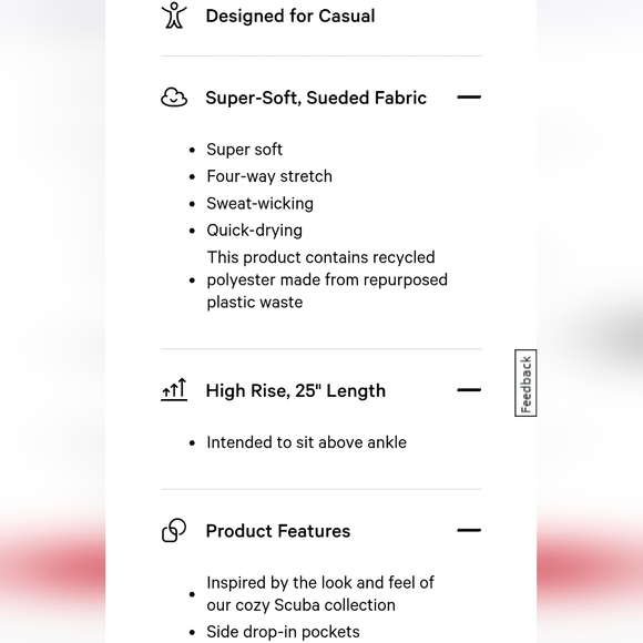 Lululemon Softy Suedey High-Rise Tight 25" - Picture 8 of 13